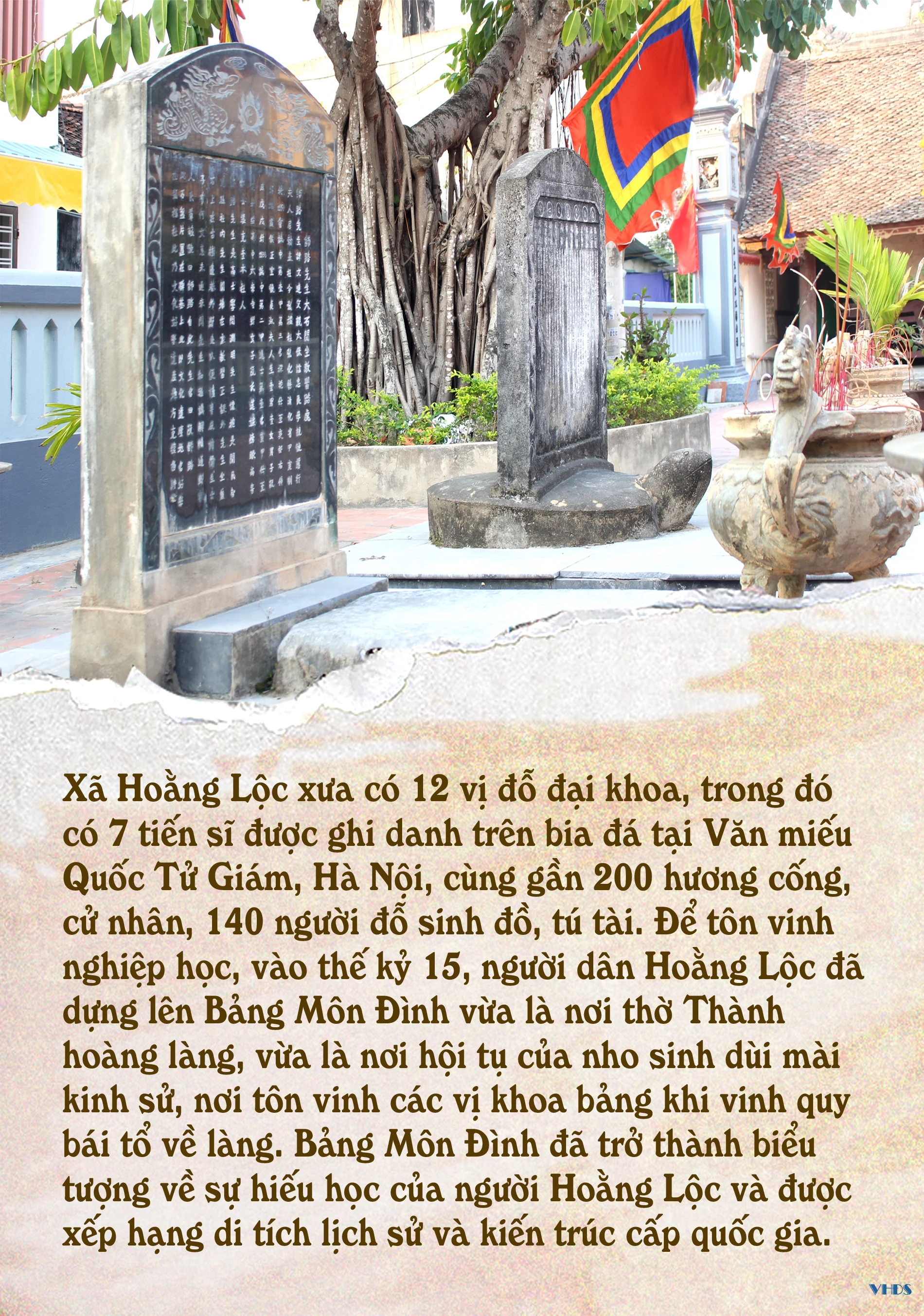 [E-Magazine] - Bảng Môn Đình: Di sản văn hóa độc đáo ở Thanh Hóa