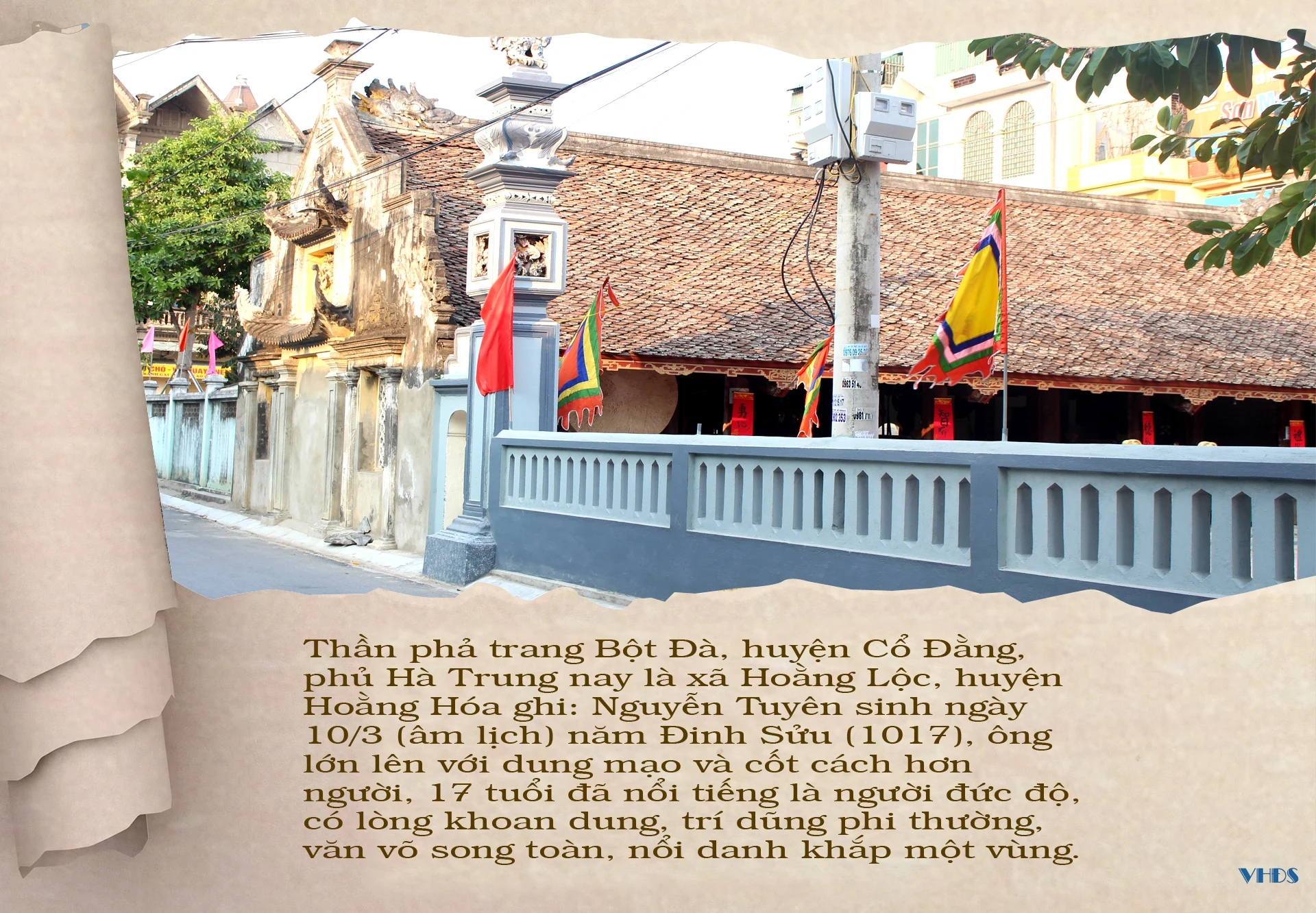 [E-Magazine] - Bảng Môn Đình: Di sản văn hóa độc đáo ở Thanh Hóa