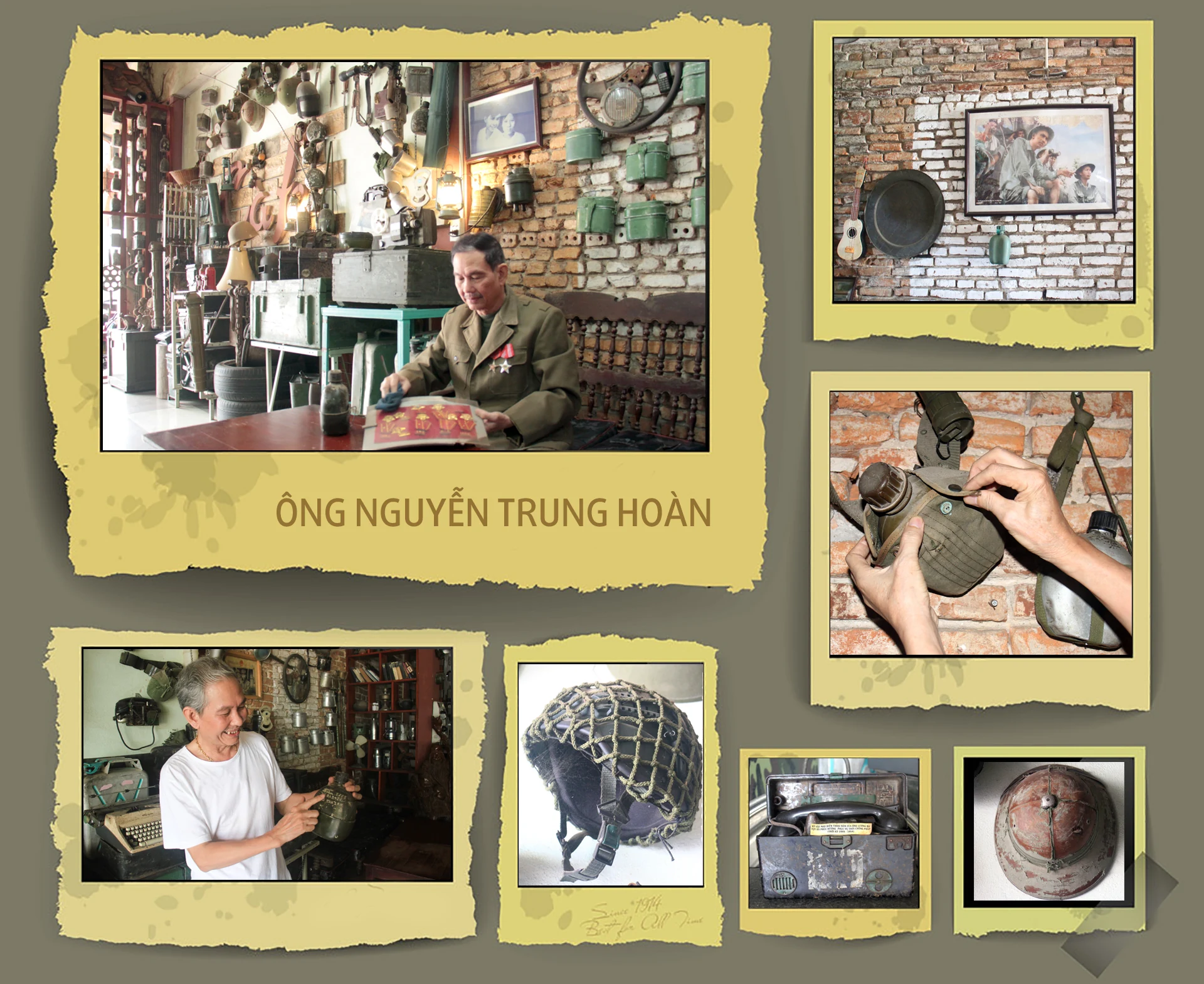 [E-Magazine] - Người góp nhặt hoài niệm