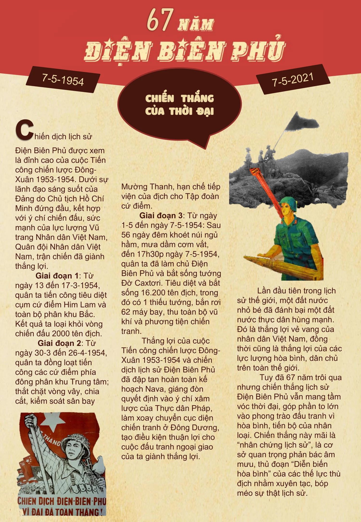 [E-Magazine] - Những dấu ấn không thể quên trong chiến dịch Điện Biên Phủ