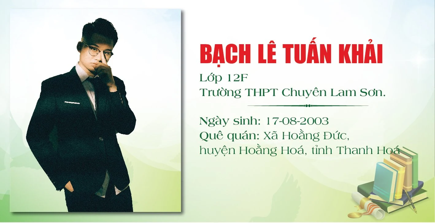 12 học sinh xuất sắc của Thanh Hóa được xét tuyển thẳng đại học năm 2021