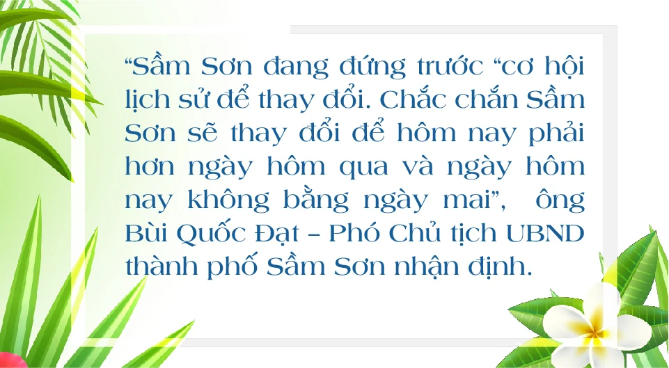 Du lịch Sầm Sơn đứng trước “cơ hội lịch sử”