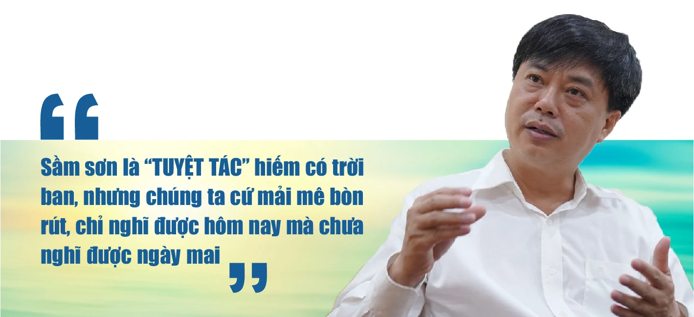 Du lịch Sầm Sơn đứng trước “cơ hội lịch sử”