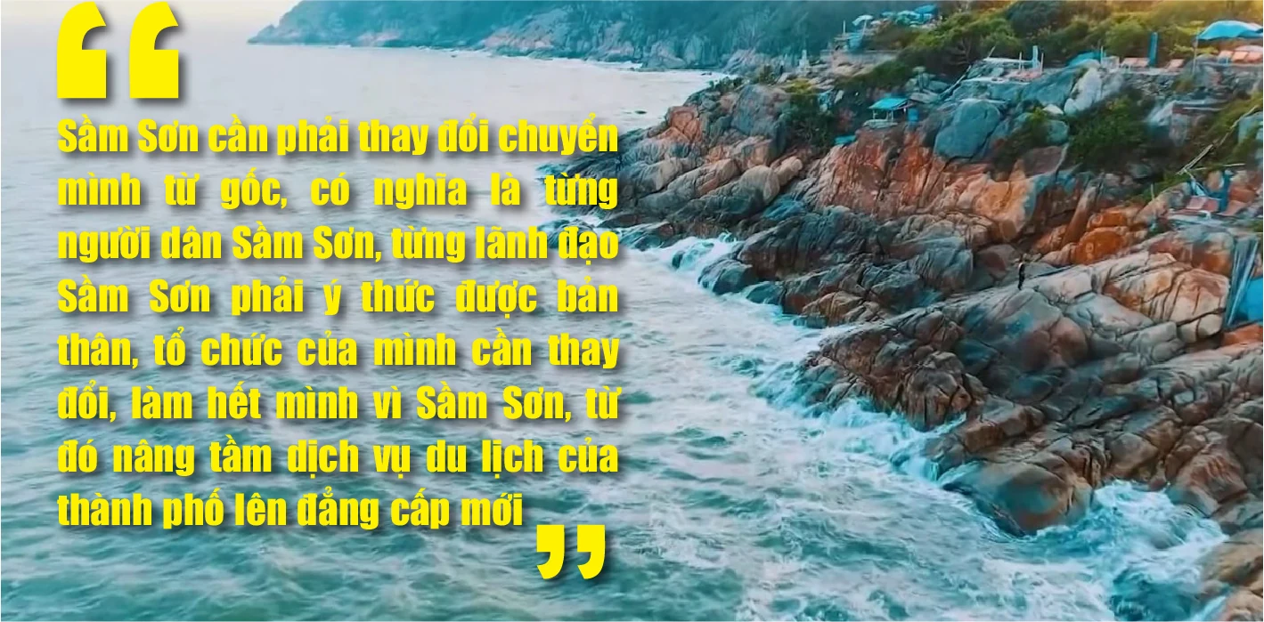 Du lịch Sầm Sơn đứng trước “cơ hội lịch sử”