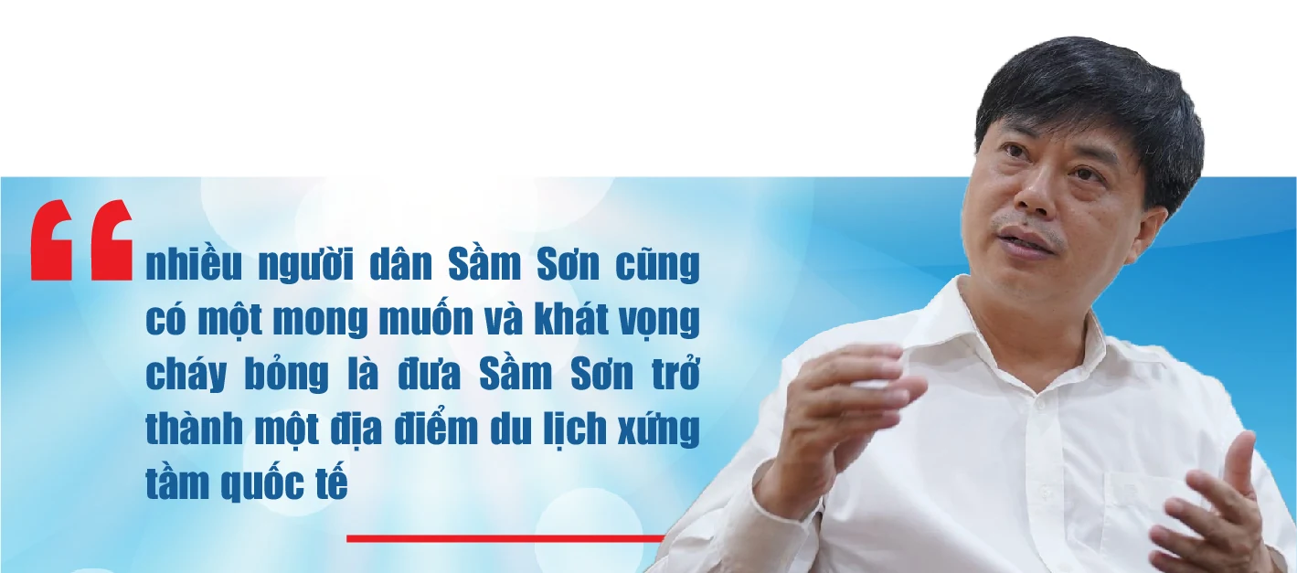Du lịch Sầm Sơn đứng trước “cơ hội lịch sử”