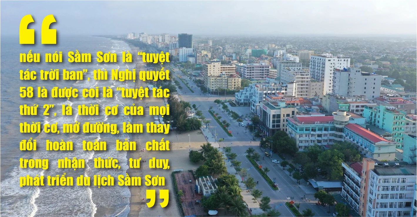 Du lịch Sầm Sơn đứng trước “cơ hội lịch sử”