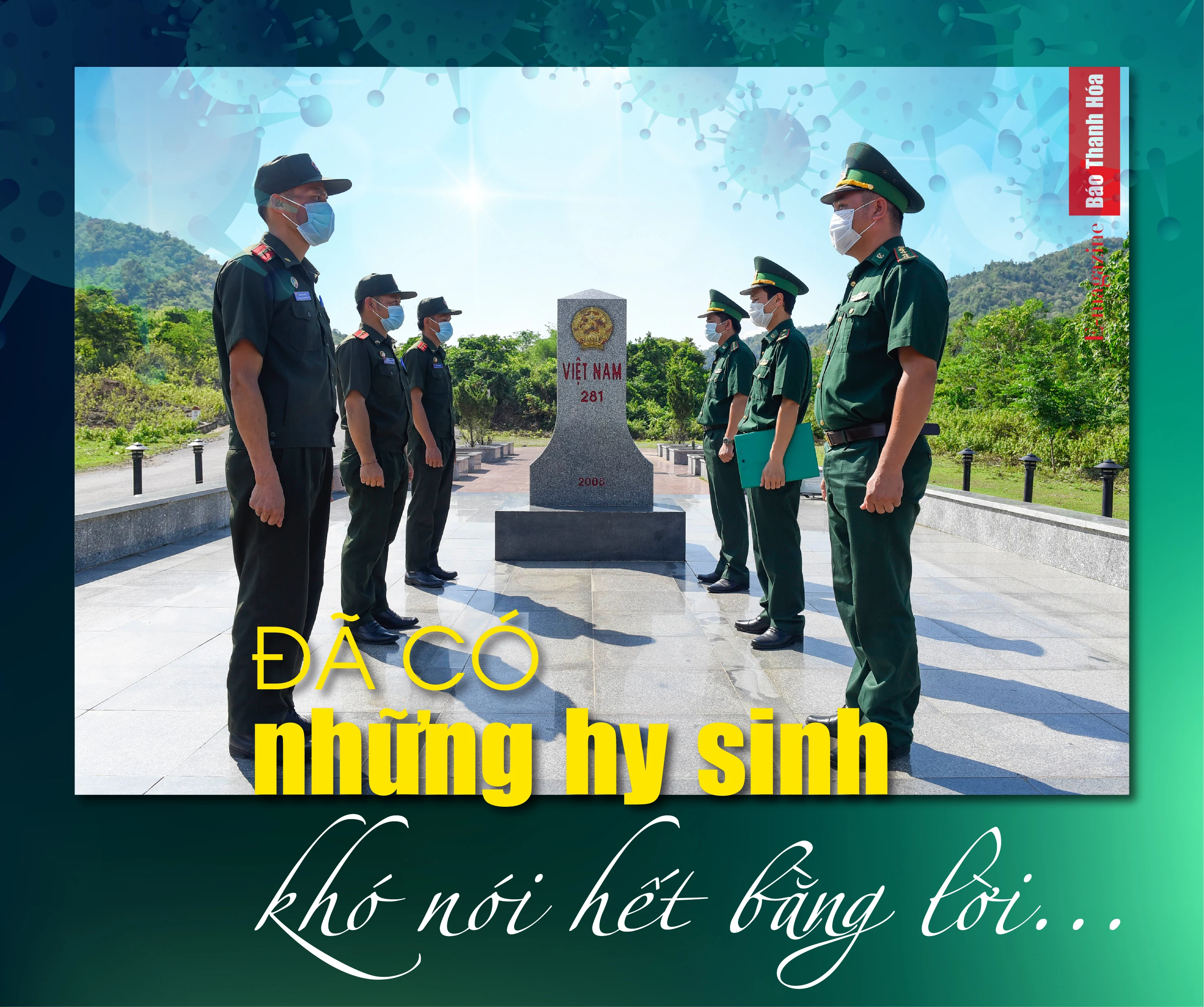 [E-Magazine] - Đã có những hy sinh khó nói hết bằng lời...