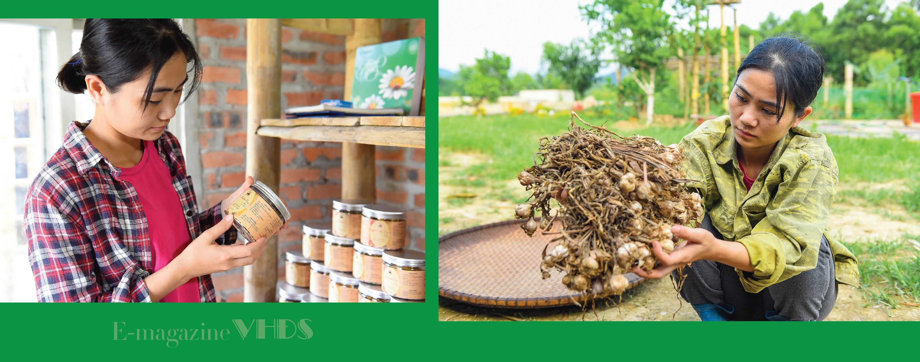 [E-Magazine] - Cô gái dân tộc Thổ và khát vọng hồi sinh những cánh rừng