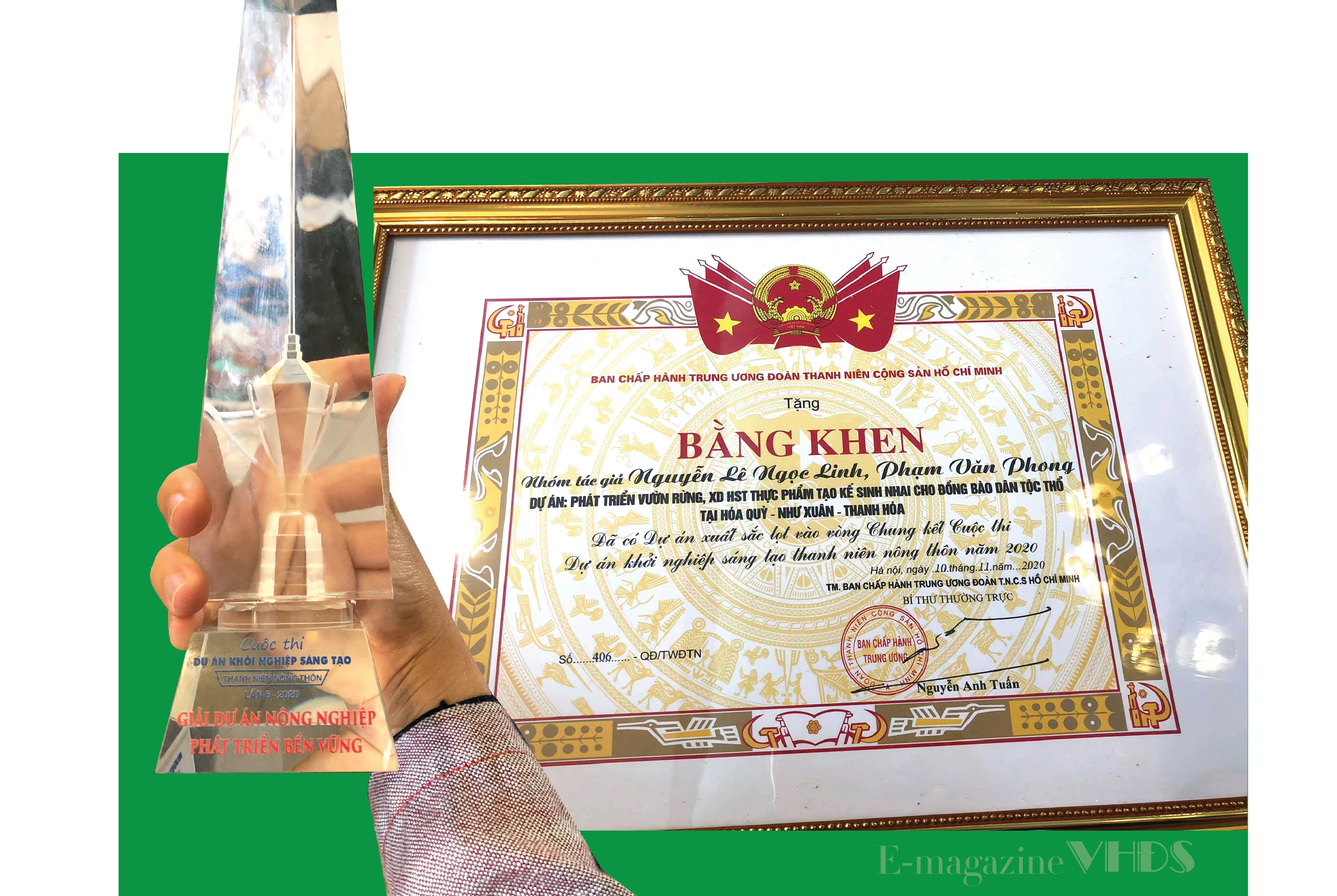 [E-Magazine] - Cô gái dân tộc Thổ và khát vọng hồi sinh những cánh rừng