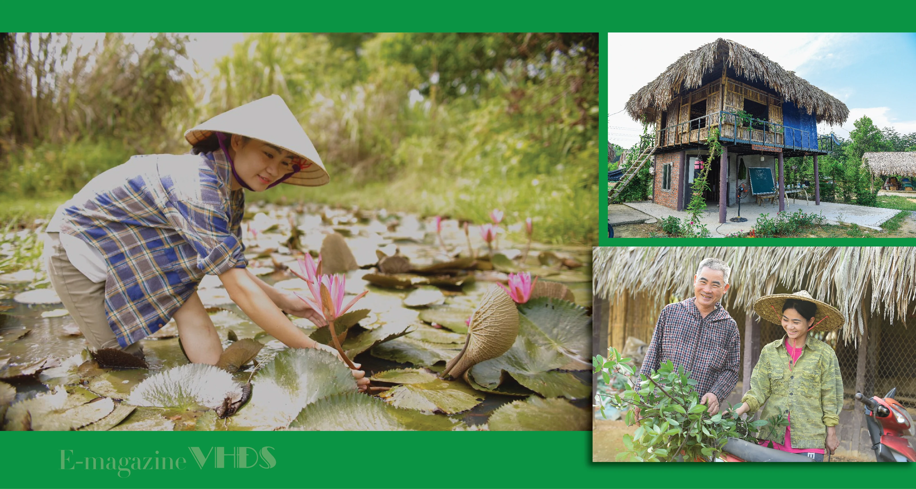 [E-Magazine] - Cô gái dân tộc Thổ và khát vọng hồi sinh những cánh rừng