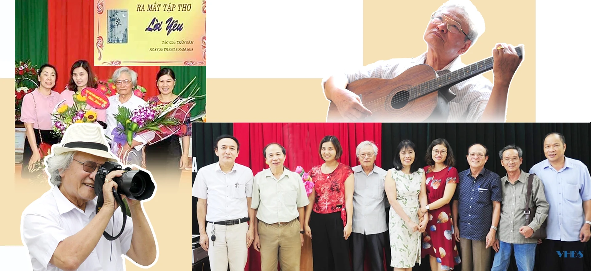 [E-Magazine] - Trần Đàm: Người nghệ sĩ tận hiến hết mình