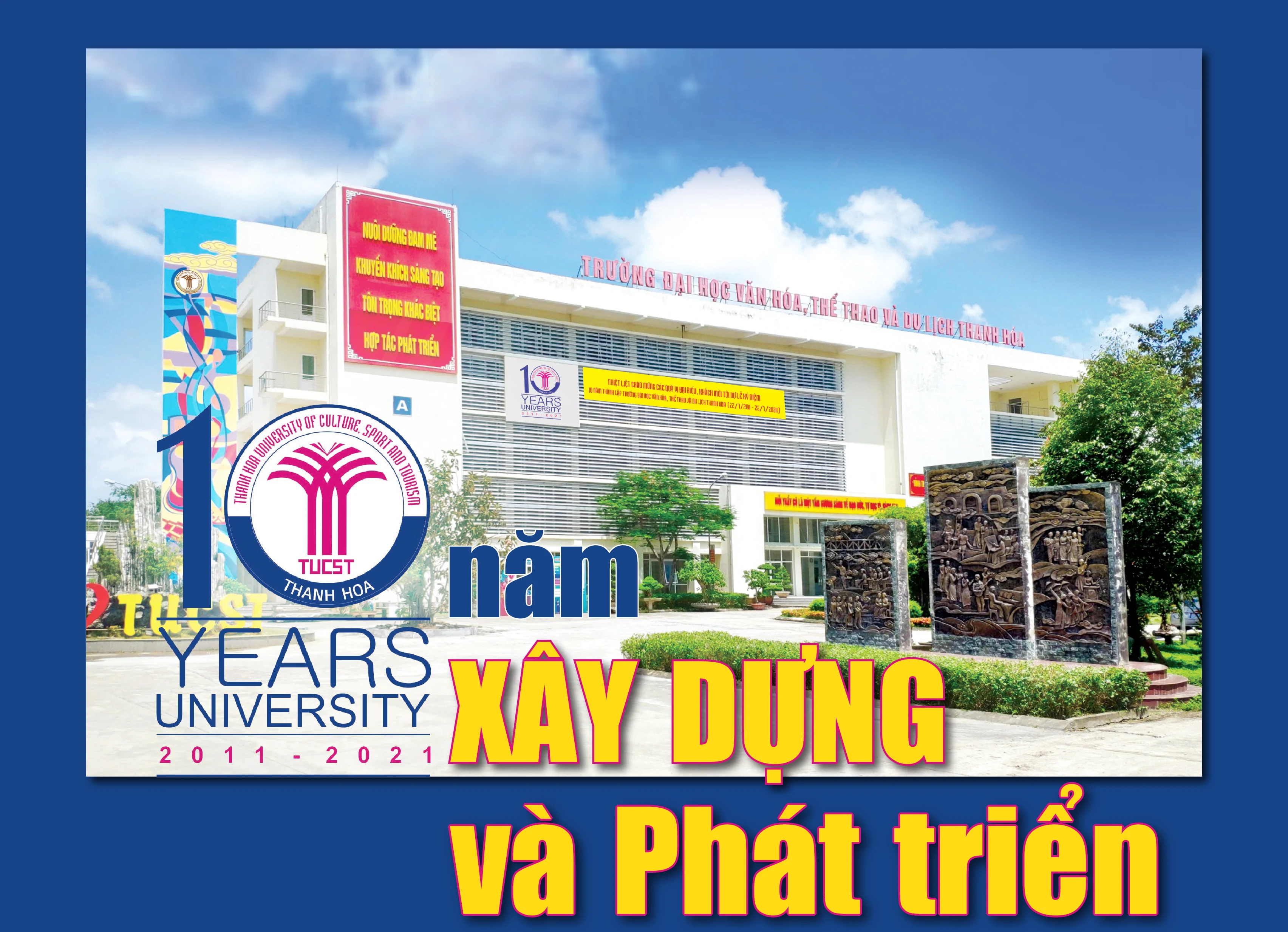 Trường Đại học Văn hóa, Thể thao và Du lịch Thanh Hóa: 10 năm xây dựng và phát triển