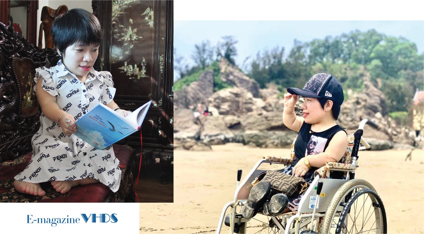 [E-Magazine] - Những câu chuyện sống đẹp của 2 cô gái “đặc biệt”