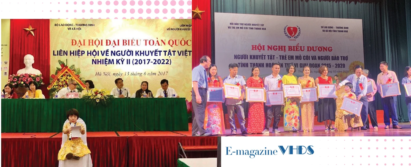[E-Magazine] - Những câu chuyện sống đẹp của 2 cô gái “đặc biệt”