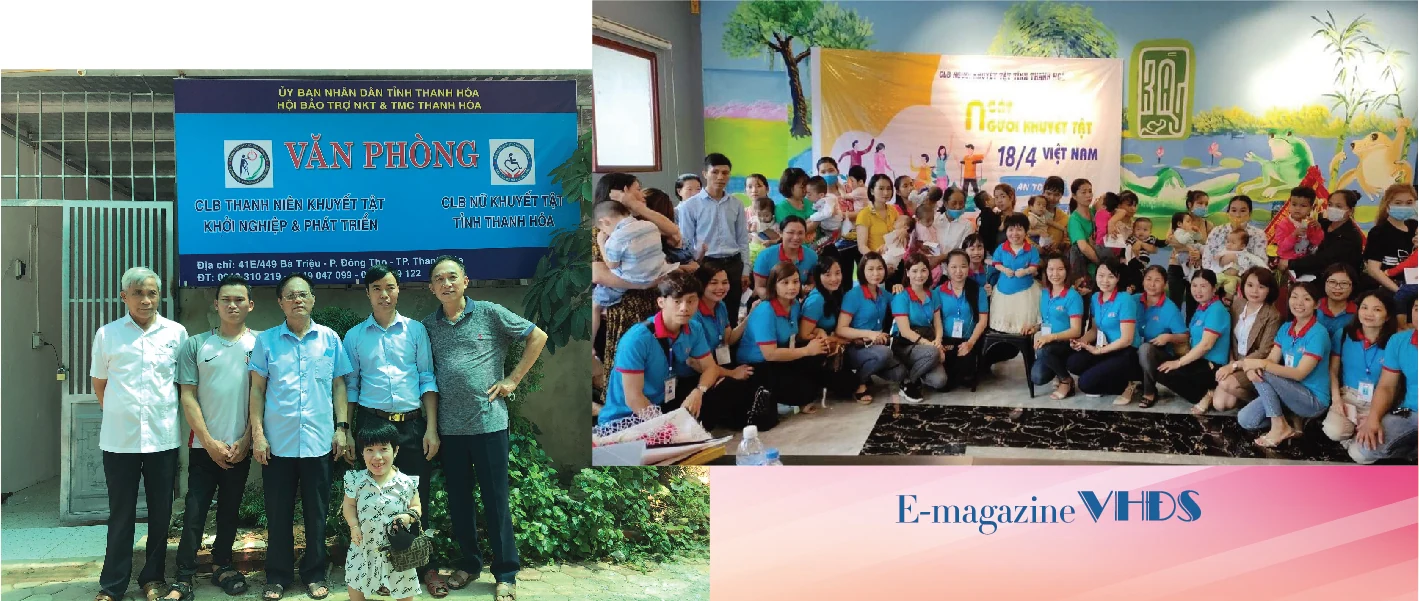 [E-Magazine] - Những câu chuyện sống đẹp của 2 cô gái “đặc biệt”