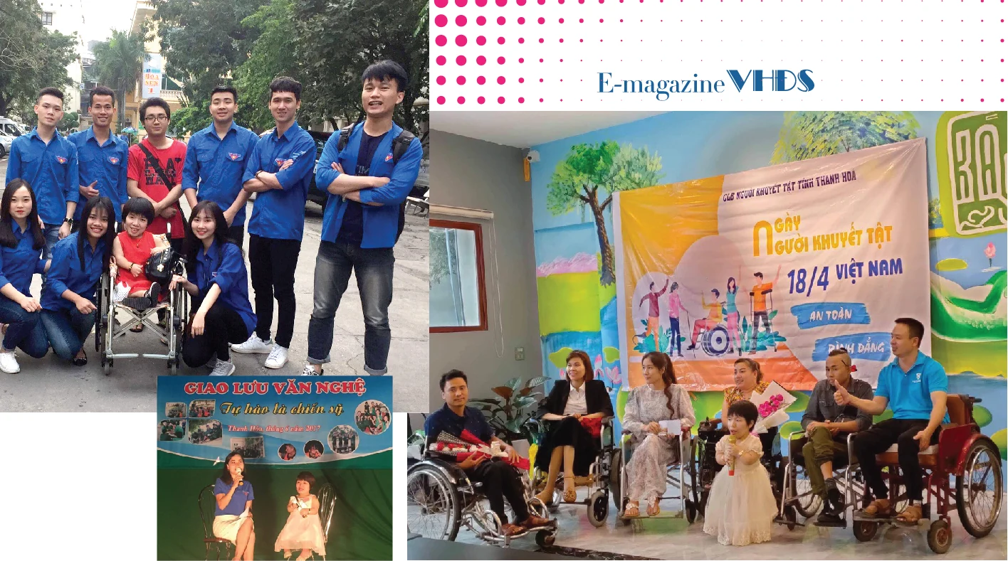 [E-Magazine] - Những câu chuyện sống đẹp của 2 cô gái “đặc biệt”