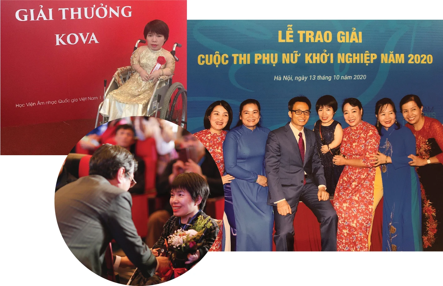 [E-Magazine] - Những câu chuyện sống đẹp của 2 cô gái “đặc biệt”