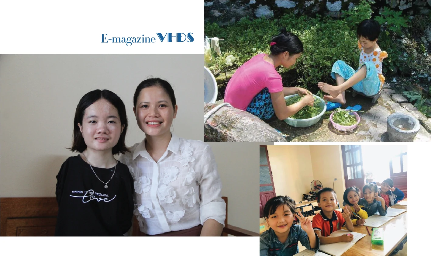 [E-Magazine] - Những câu chuyện sống đẹp của 2 cô gái “đặc biệt”