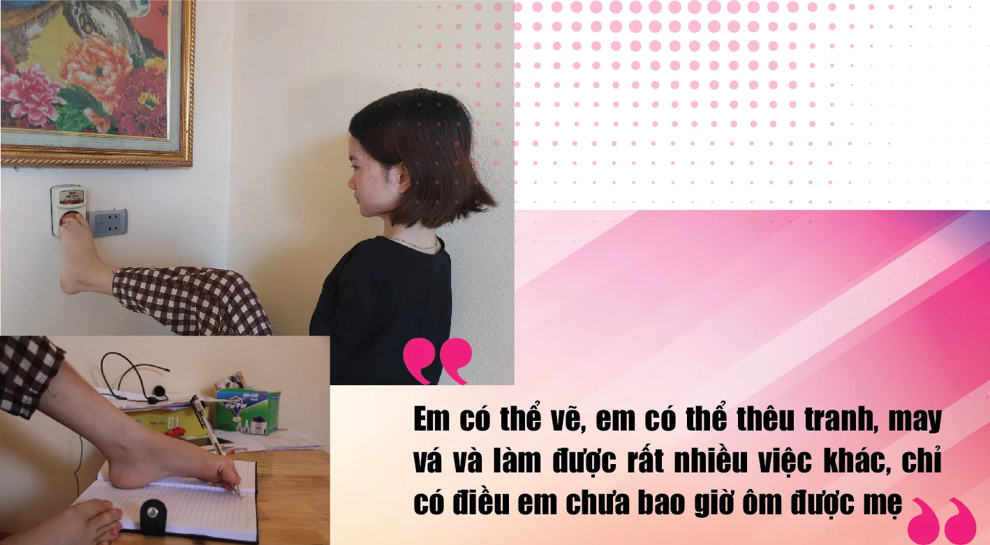 [E-Magazine] - Những câu chuyện sống đẹp của 2 cô gái “đặc biệt”