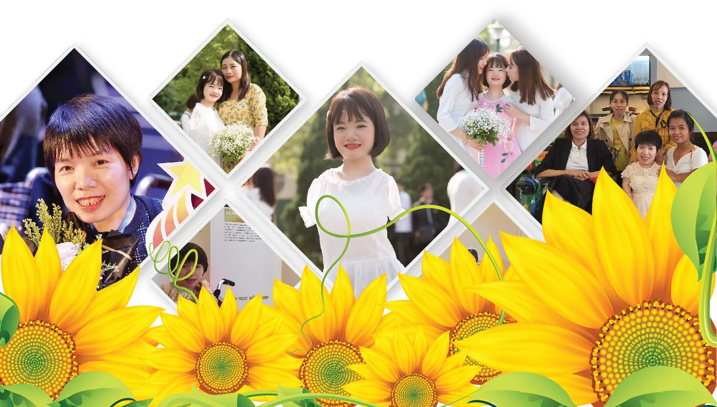[E-Magazine] - Những câu chuyện sống đẹp của 2 cô gái “đặc biệt”