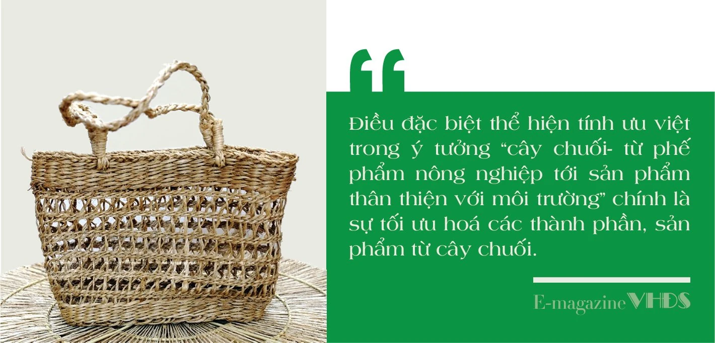Những chàng trai với ý tưởng khởi nghiệp từ cây chuối