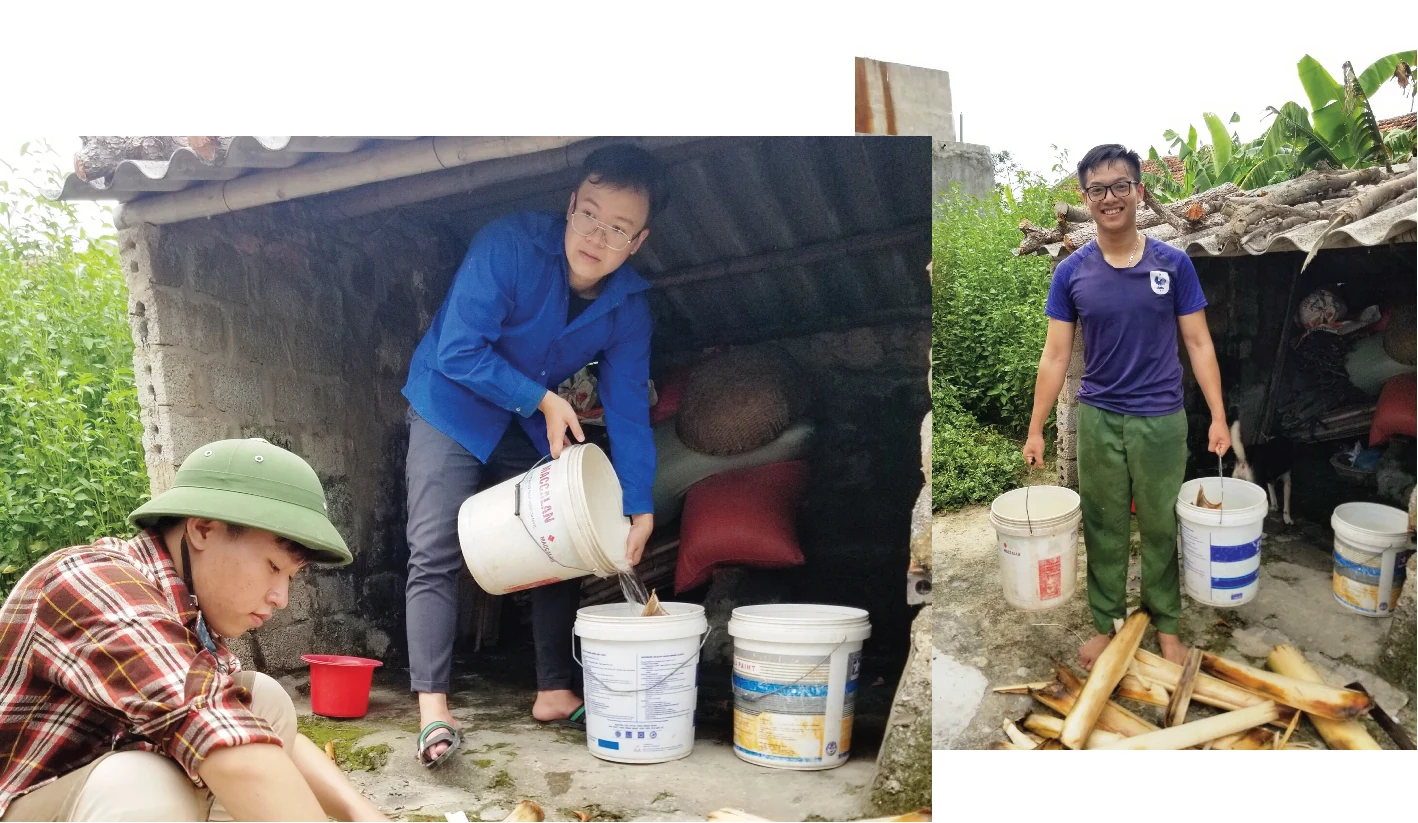 Những chàng trai với ý tưởng khởi nghiệp từ cây chuối