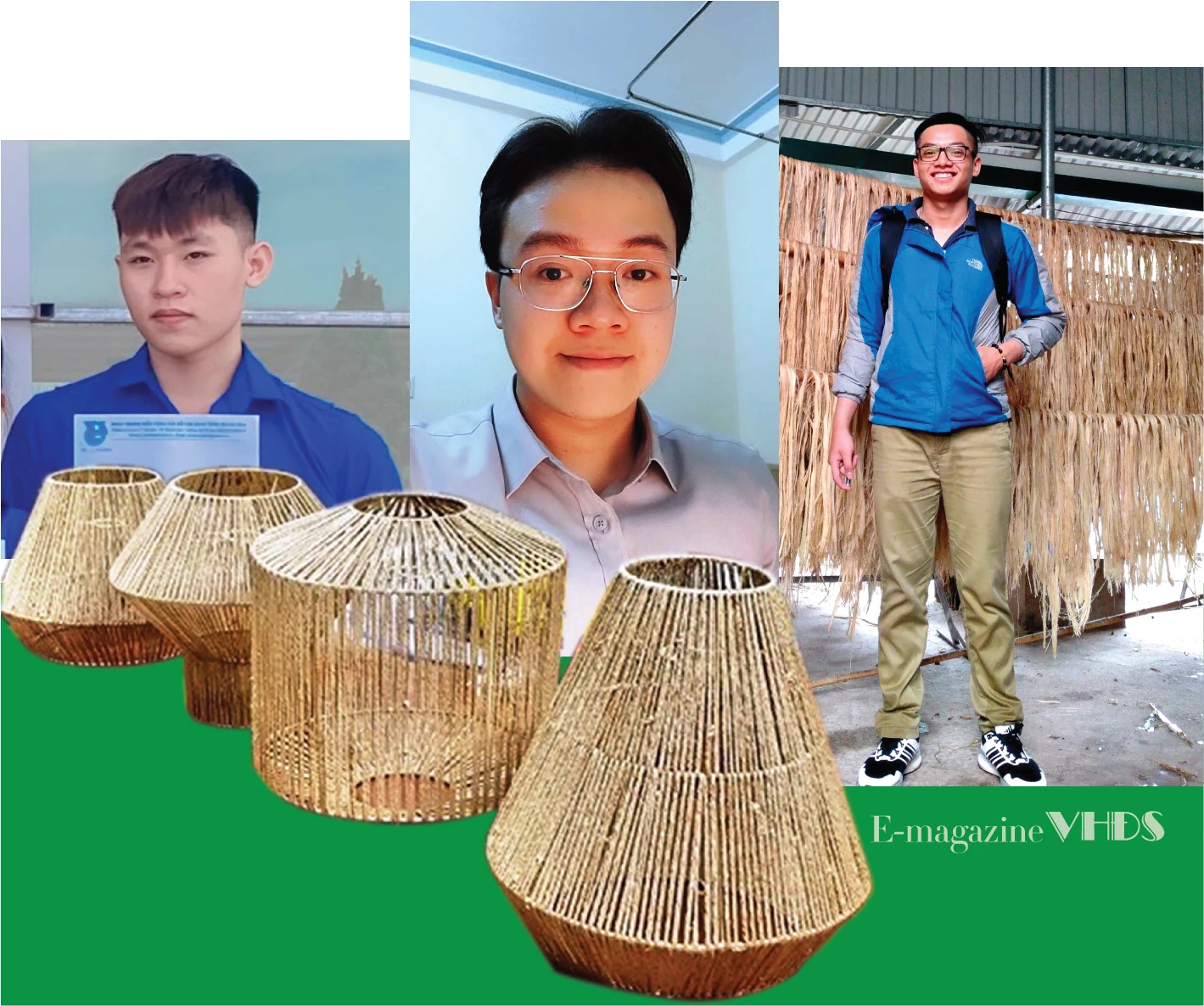 Những chàng trai với ý tưởng khởi nghiệp từ cây chuối