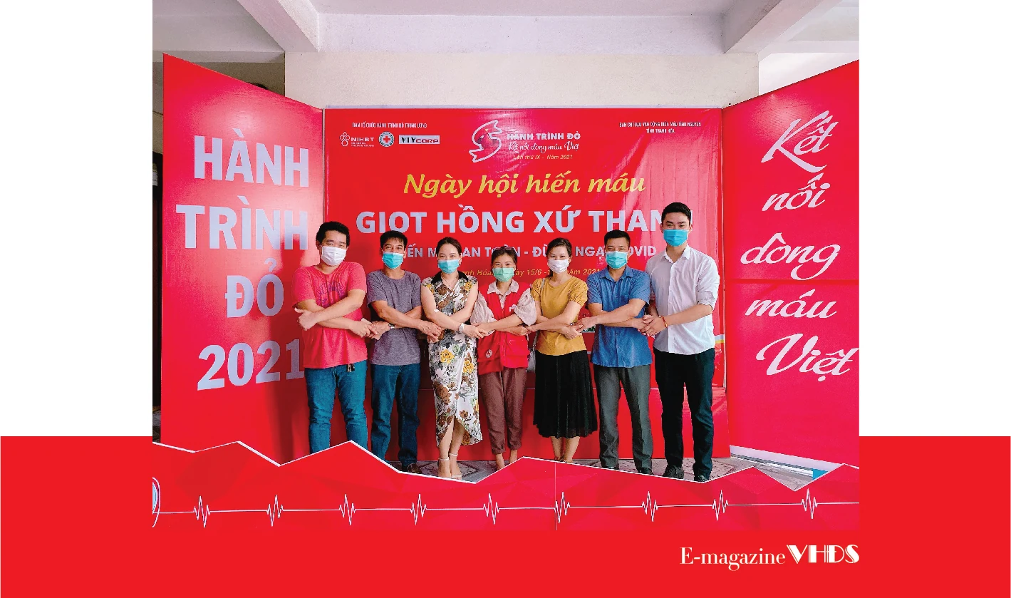 [E-Magazine] - “Mỗi giọt máu cho đi – Một cuộc đời ở lại”