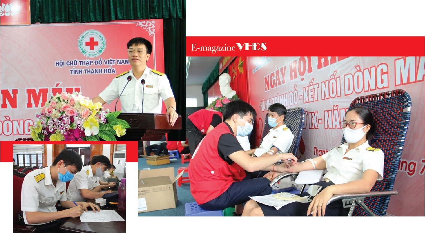 [E-Magazine] - “Mỗi giọt máu cho đi – Một cuộc đời ở lại”