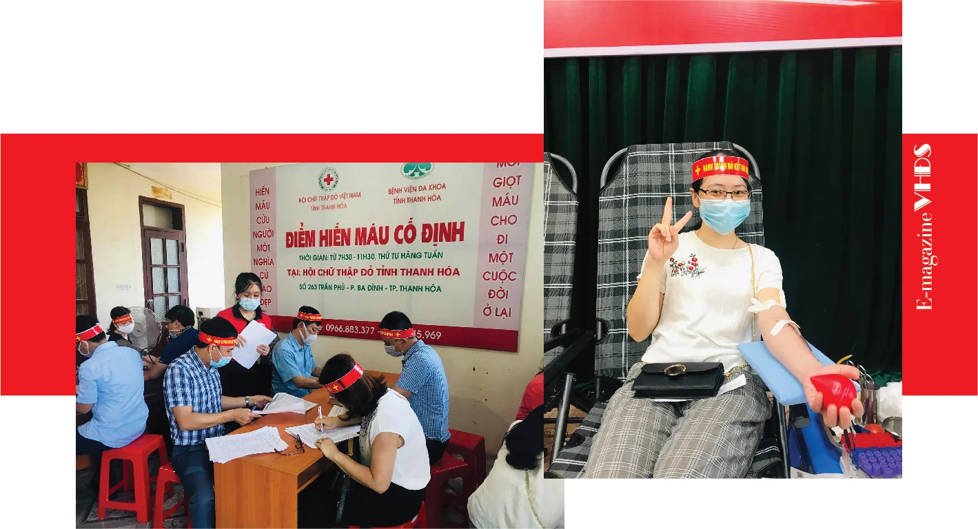[E-Magazine] - “Mỗi giọt máu cho đi – Một cuộc đời ở lại”