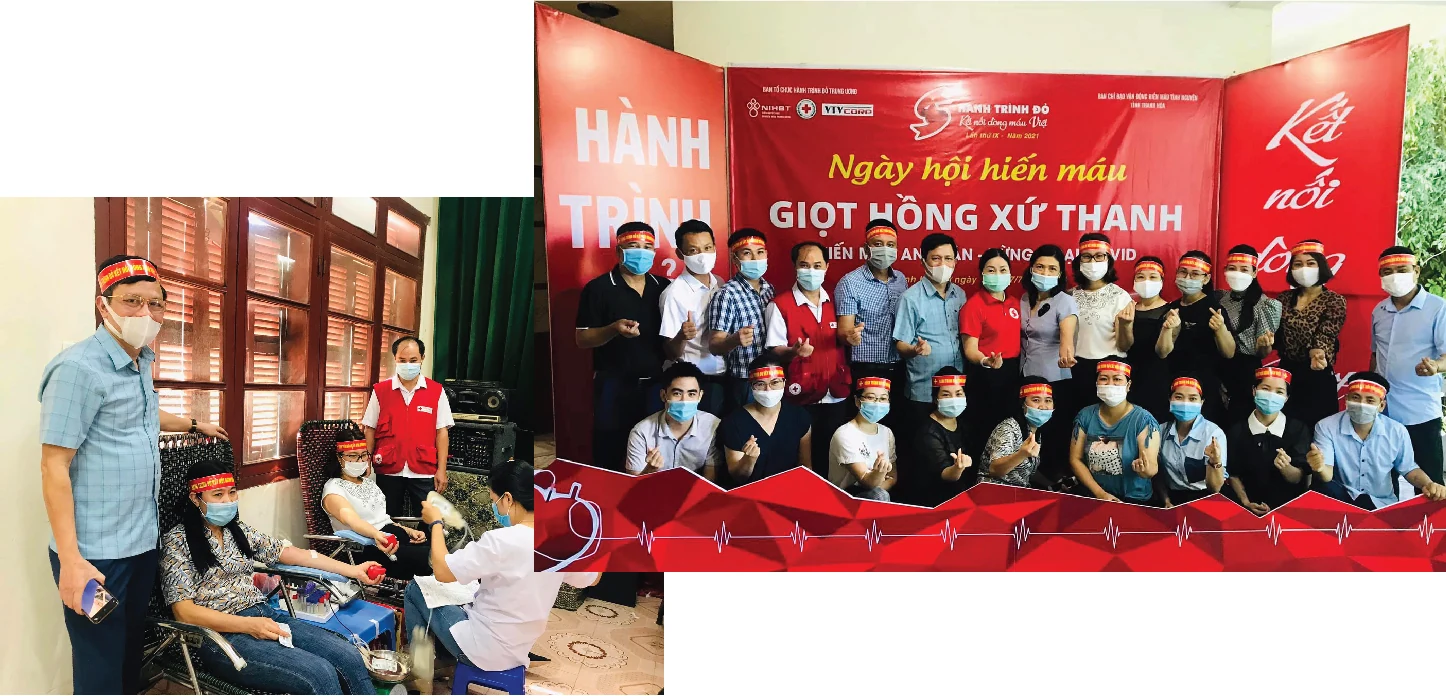 [E-Magazine] - “Mỗi giọt máu cho đi – Một cuộc đời ở lại”