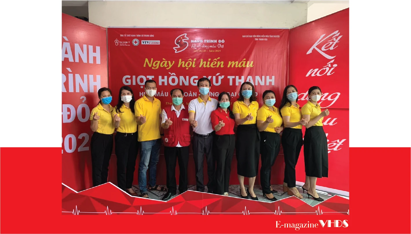 [E-Magazine] - “Mỗi giọt máu cho đi – Một cuộc đời ở lại”