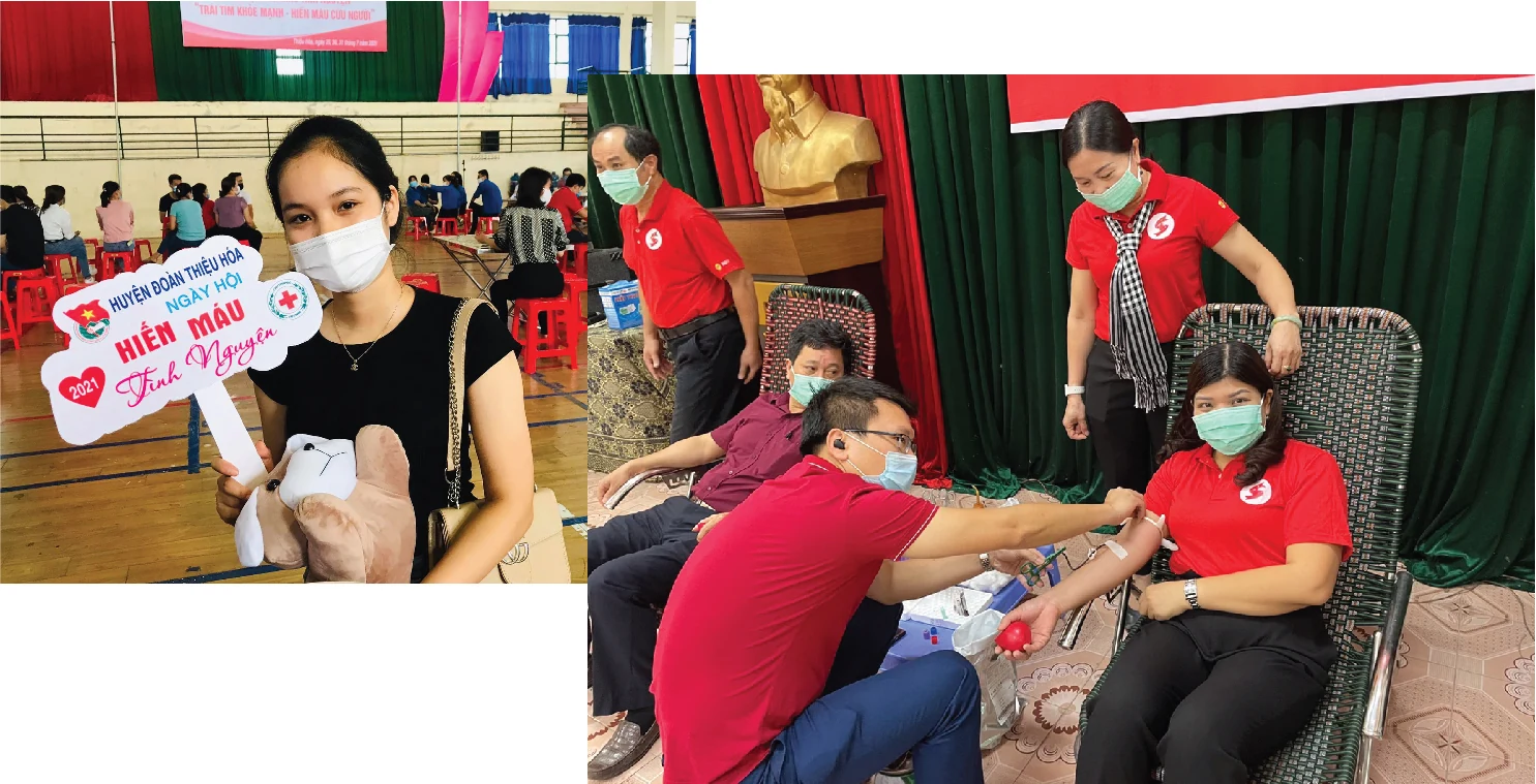 [E-Magazine] - “Mỗi giọt máu cho đi – Một cuộc đời ở lại”
