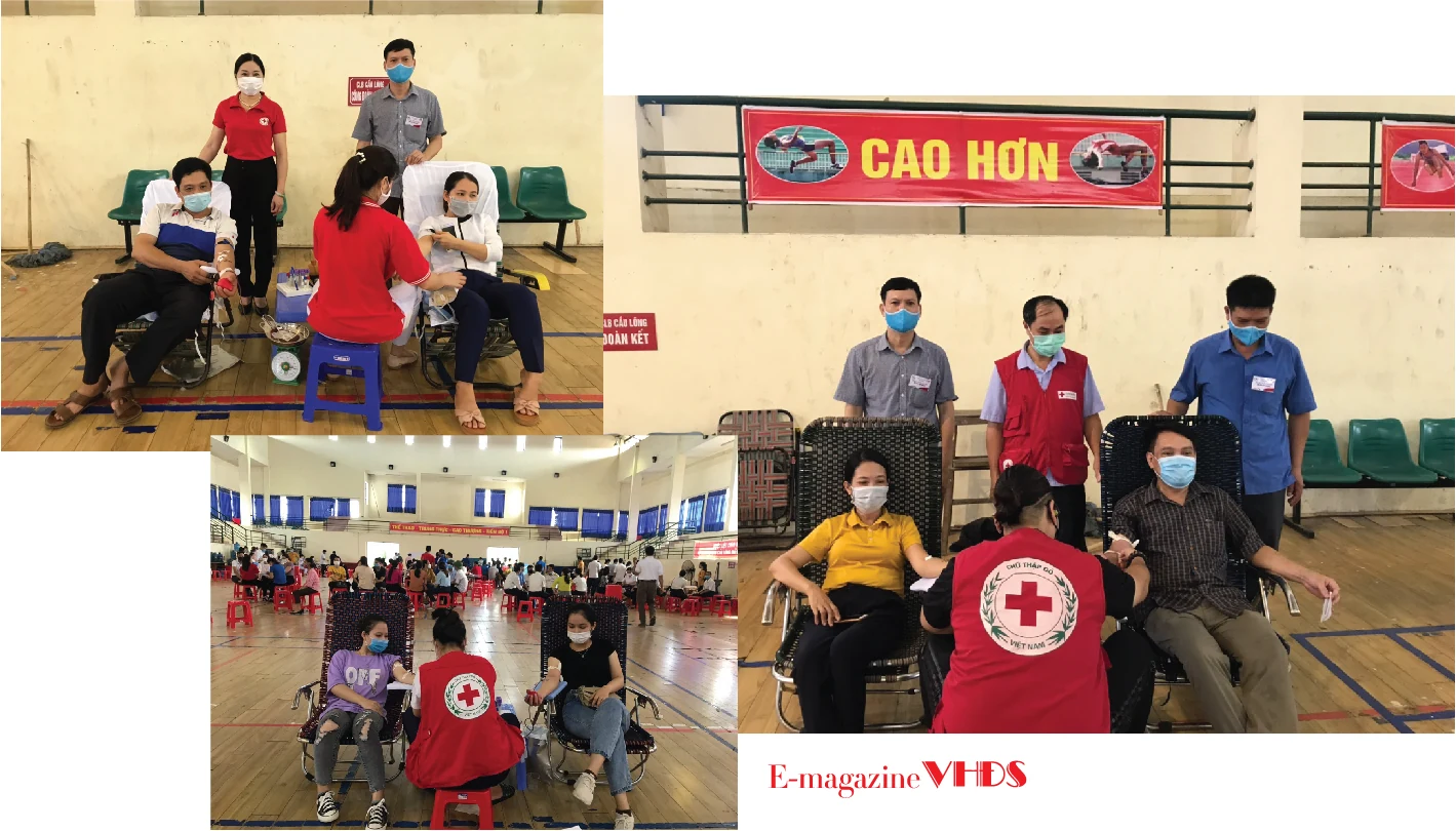 [E-Magazine] - “Mỗi giọt máu cho đi – Một cuộc đời ở lại”