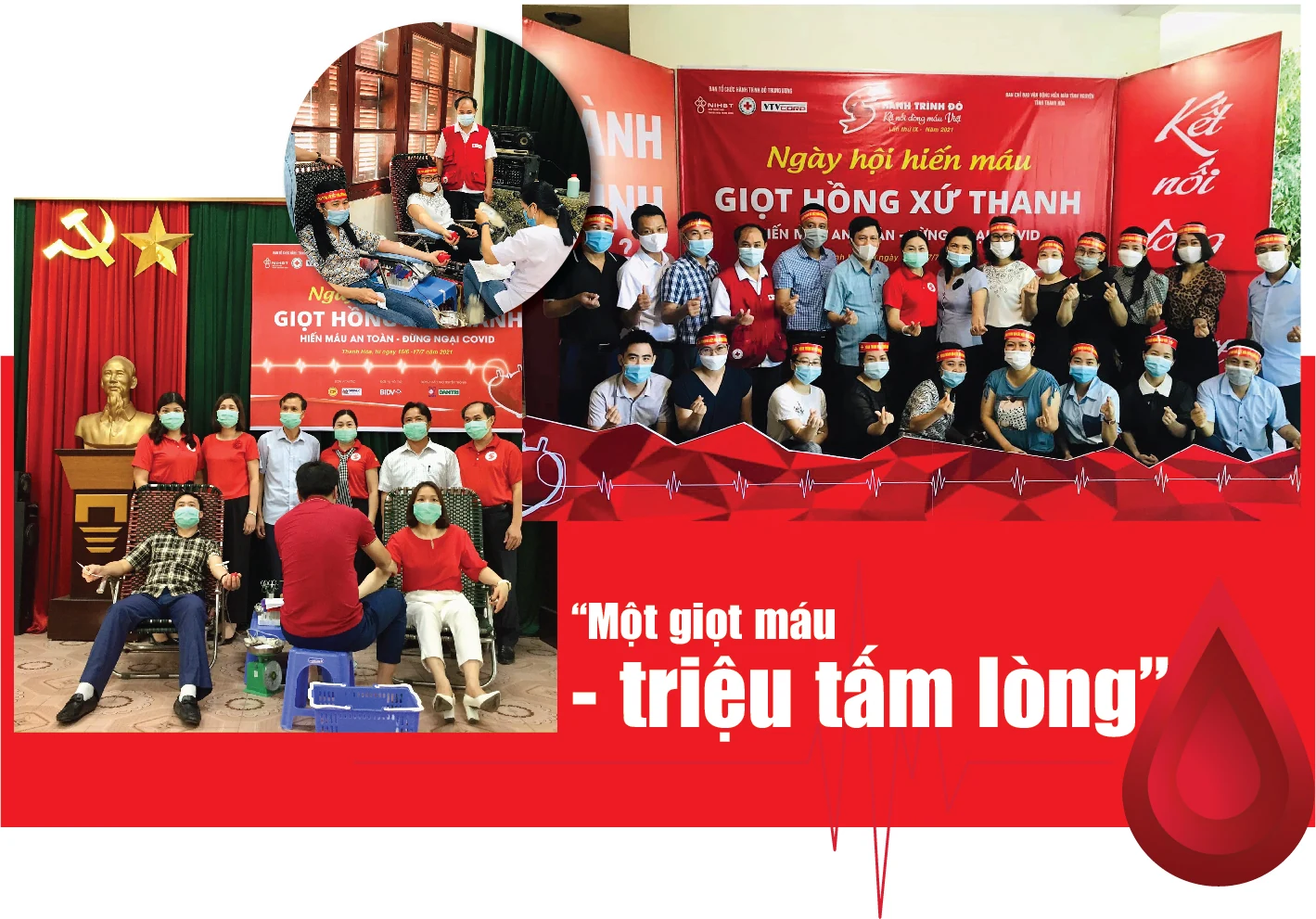 [E-Magazine] - “Mỗi giọt máu cho đi – Một cuộc đời ở lại”