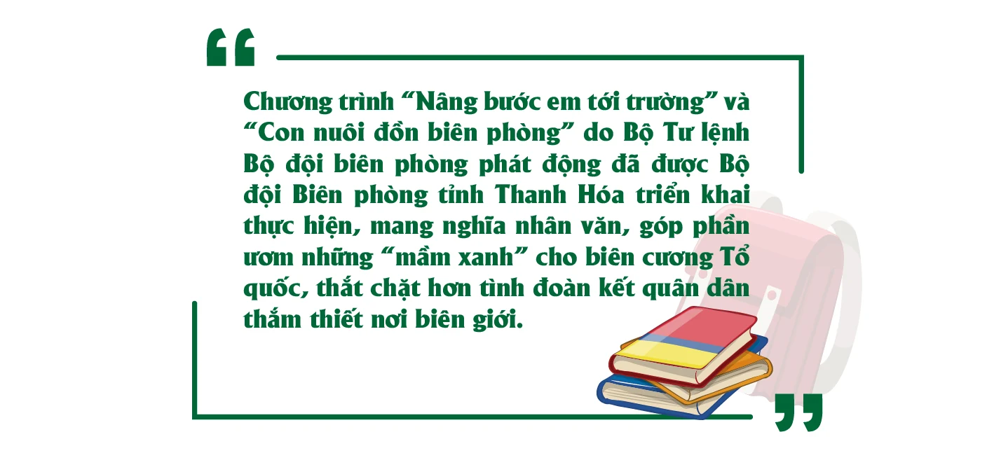 [E-Magazine] - Ươm “mầm xanh” nơi biên cương Tổ quốc