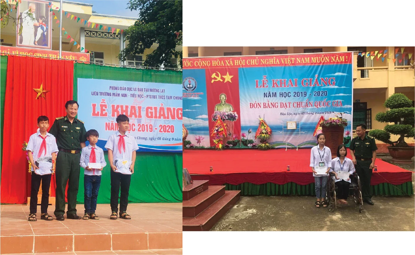 [E-Magazine] - Ươm “mầm xanh” nơi biên cương Tổ quốc