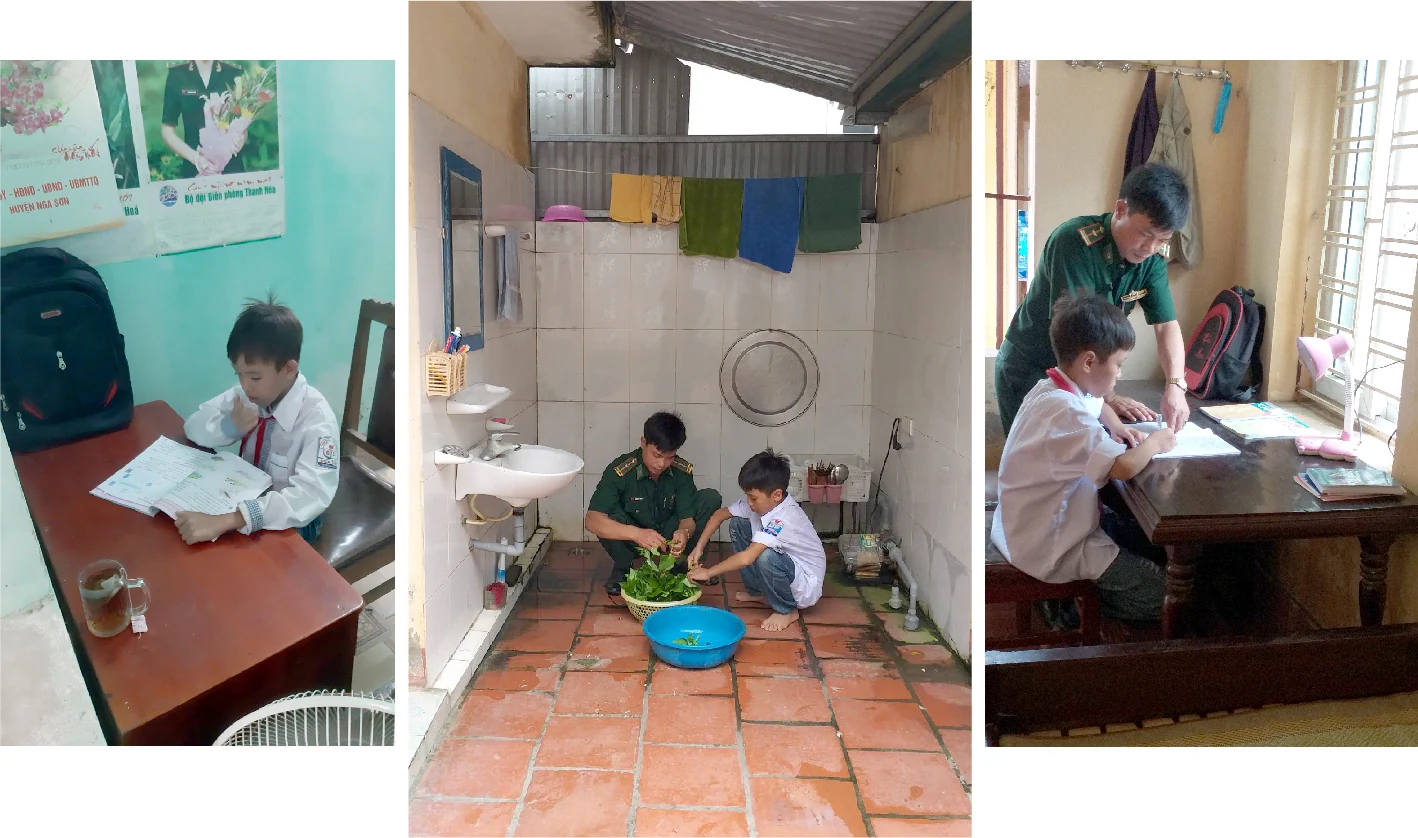 [E-Magazine] - Ươm “mầm xanh” nơi biên cương Tổ quốc