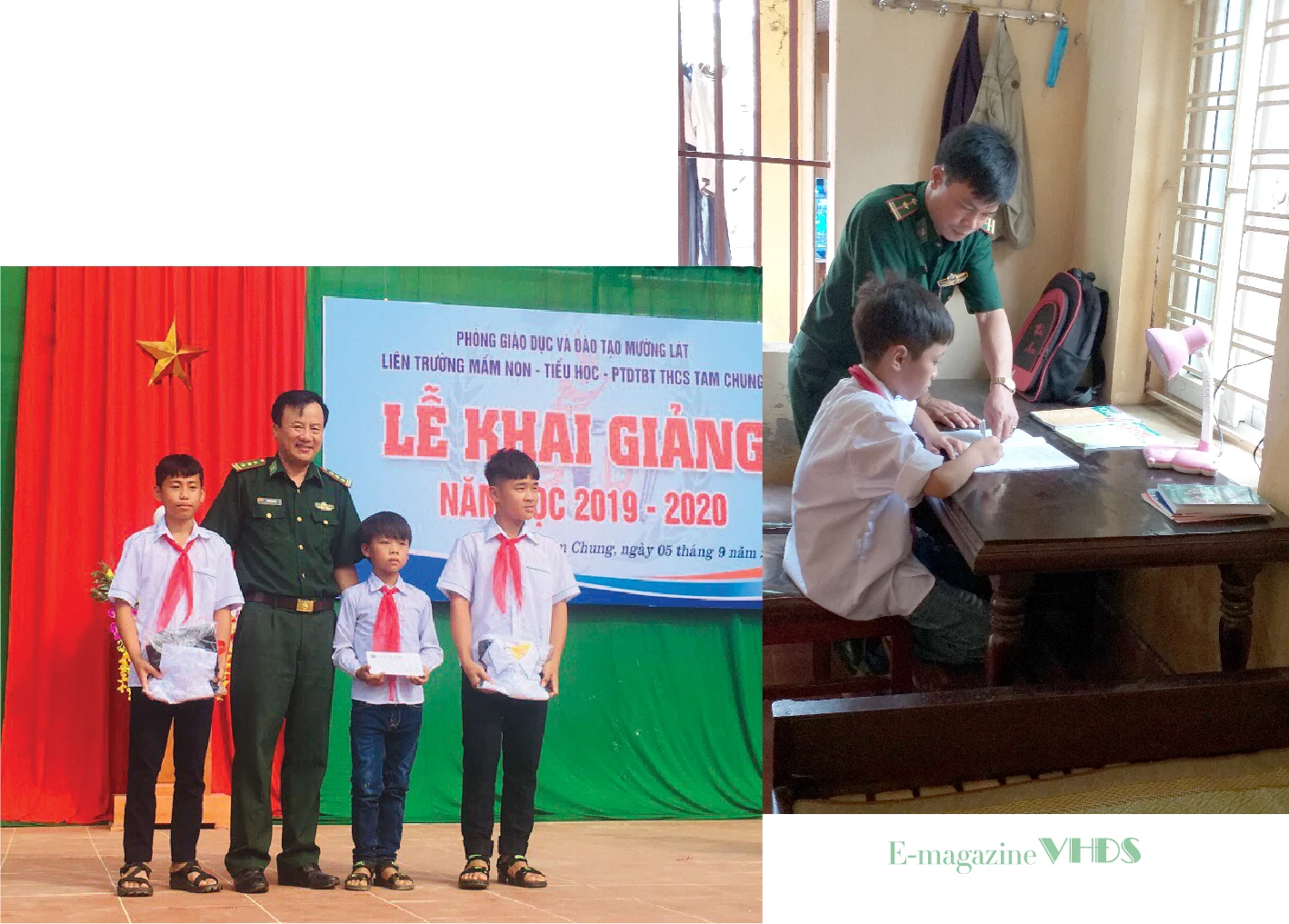 [E-Magazine] - Ươm “mầm xanh” nơi biên cương Tổ quốc