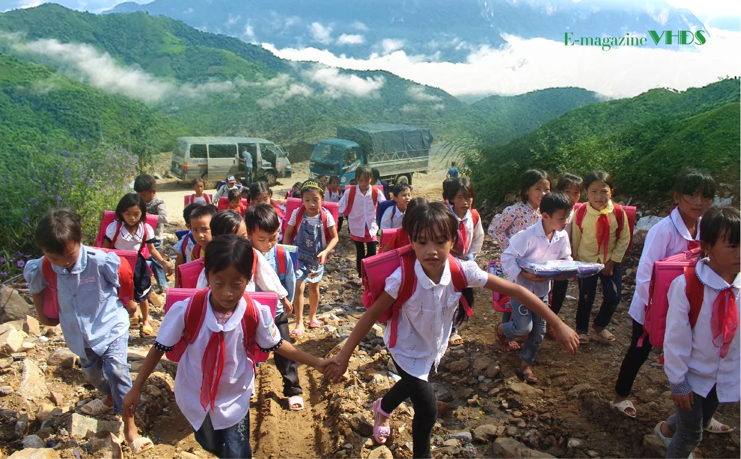 [E-Magazine] - Ươm “mầm xanh” nơi biên cương Tổ quốc