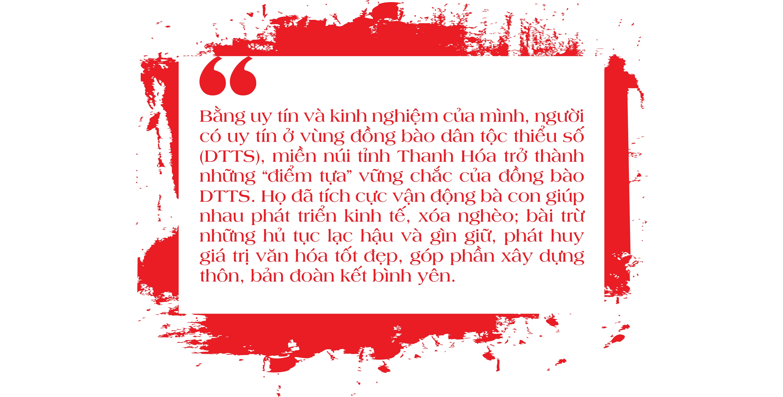 [E-Magazine] - “Điểm tựa” của bản làng