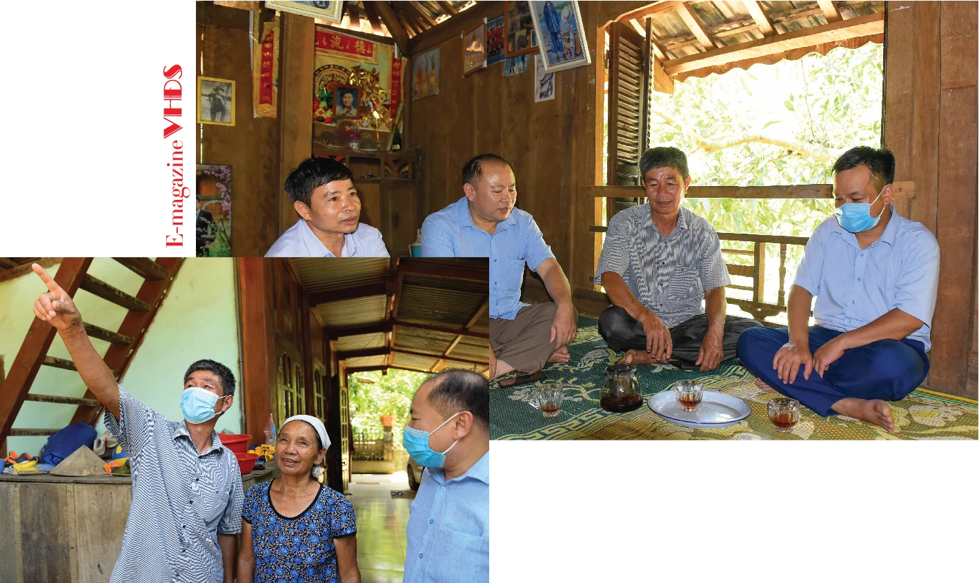 [E-Magazine] - “Điểm tựa” của bản làng