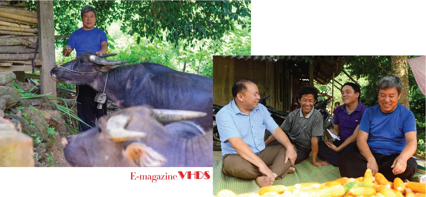 [E-Magazine] - “Điểm tựa” của bản làng