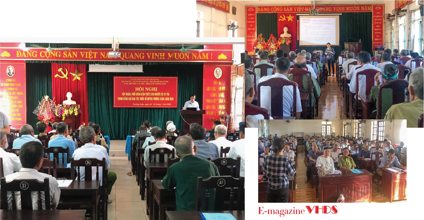 [E-Magazine] - “Điểm tựa” của bản làng