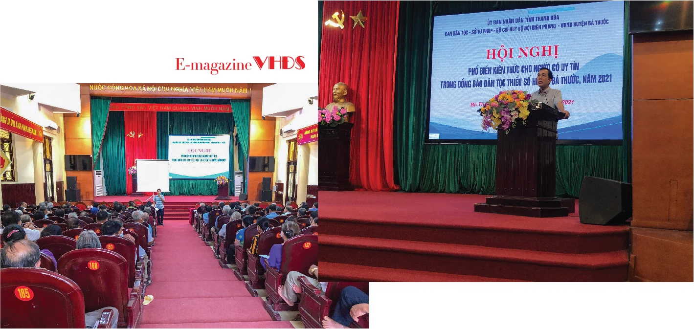 [E-Magazine] - “Điểm tựa” của bản làng