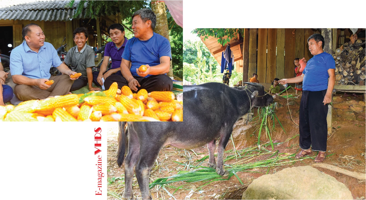 [E-Magazine] - “Điểm tựa” của bản làng