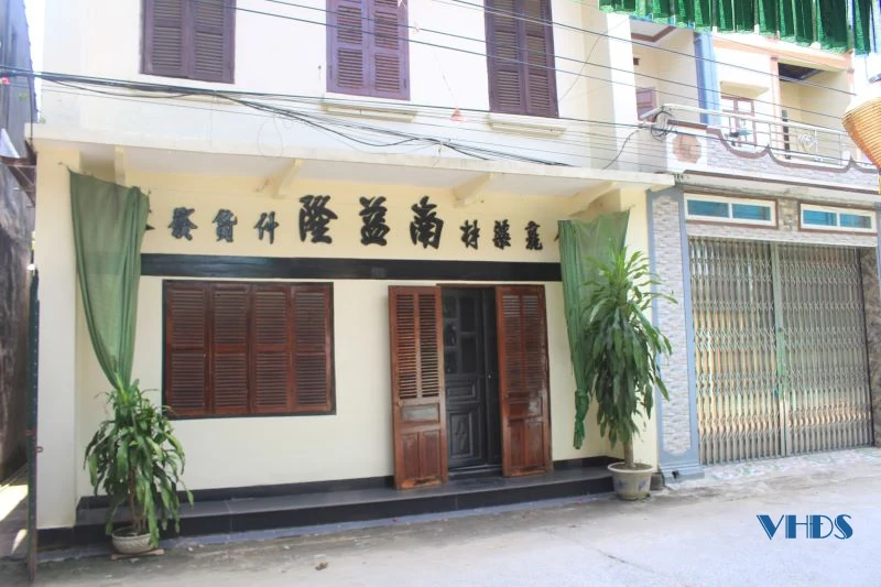 [Thanh Hóa xưa và nay] Phố Đầm - dấu xưa bên dòng sông Chu