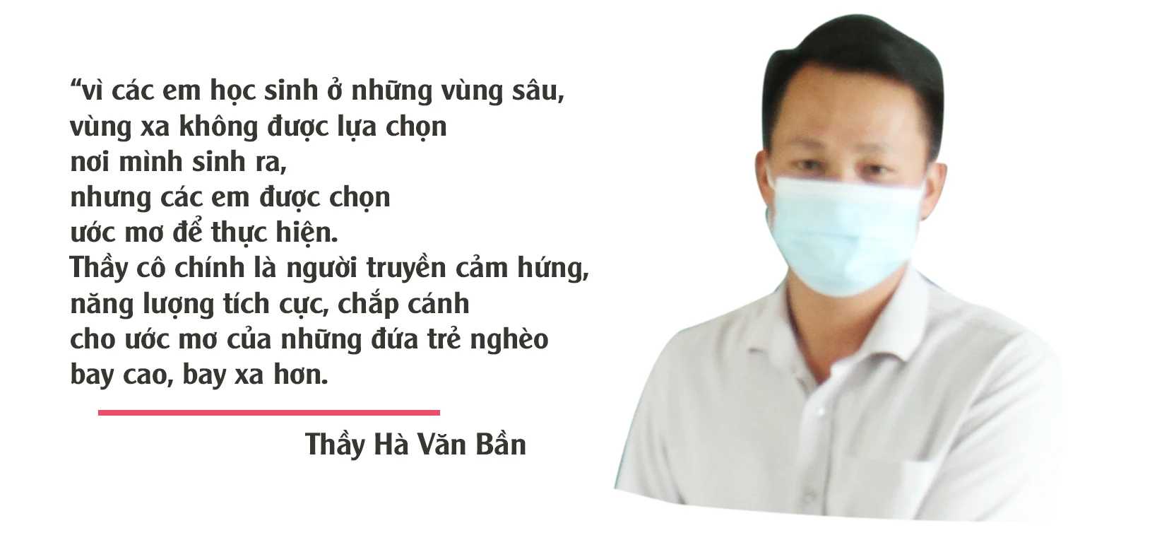 [E-Magazine] - Ngày 20 - 11 đặc biệt của những thầy giáo gieo chữ trên rẻo cao Trung Thắng