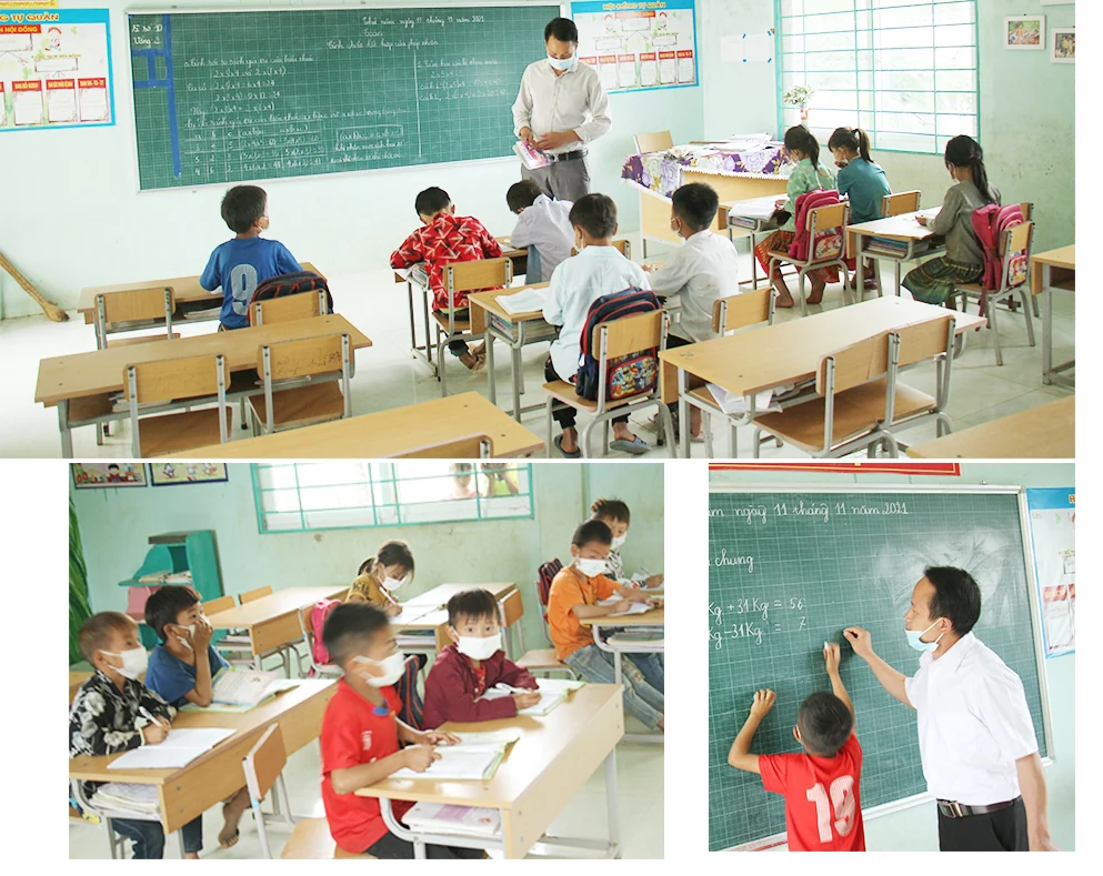 [E-Magazine] - Ngày 20 - 11 đặc biệt của những thầy giáo gieo chữ trên rẻo cao Trung Thắng