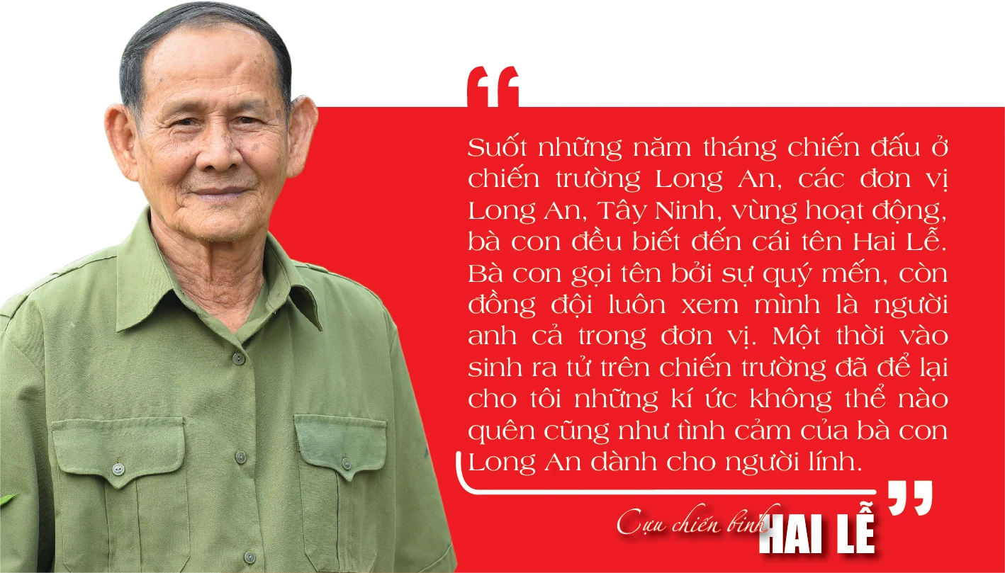 [E-Magazine] - Kí ức về một thời lửa đạn của cựu chiến binh Hai Lễ